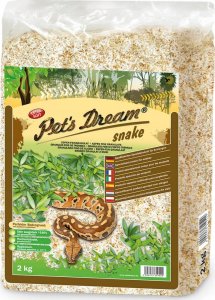 Jrs PETS DREAM SNAKE PODŁOŻE DLA WĘŻY  2kg 1