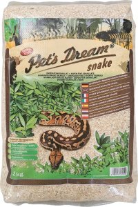 Jrs PETS DREAM SNAKE PODŁOŻE DLA WĘŻY  2kg 2