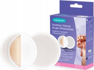 Lansinoh LANSINOH SOOTHIES ŻELOWE KOMPRESY CHŁODZĄCE 2 SZT 5
