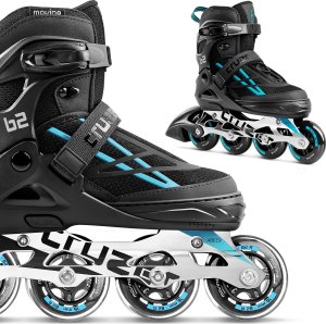 Rolki Movino ROLKI MOVINO CRUZER B2-M-B (34-37) BLUE 9308 3