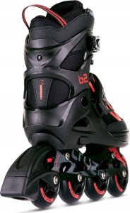 Rolki Movino Cruzer B2 rekreacyjne regulowane czarne r. 30-33 3