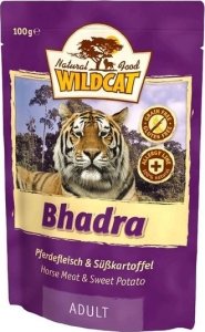 Wildcat  Wildcat Bhadra - konina i bataty saszetka 100g 1