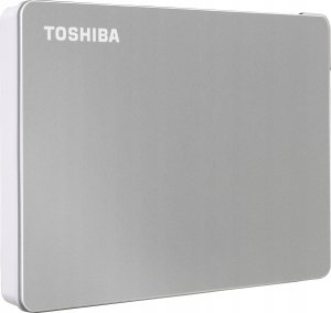 Dysk zewnętrzny HDD Toshiba Canvio Flex 4TB Srebrny (HDTX140MSCCA) 1