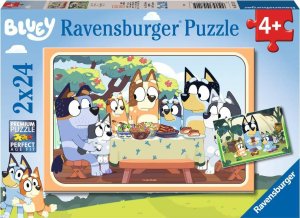 Ravensburger - Bluey 2x24p - (10105711) /Puzzles /Multi 2