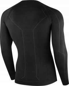 Brubeck LS1654M Bluza męska COOLER czarny XL 4