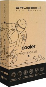 Brubeck LS1654M Bluza męska COOLER czarny XL 5