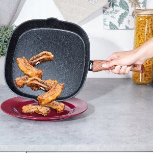 Patelnia Vilde grillowa 28cm 6