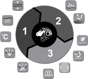 Brubeck LS1665W Bluza damska EXTREME MERINO fuksjowy M 6