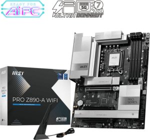 Płyta główna MSI MSI PRO Z890-A WIFI ATX Intel 7E32-002R AMZ Only retail 1