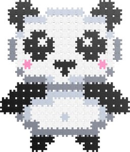Meli Klocki Meli Minis Panda 250 el. 3