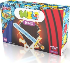Meli Klocki Minis Sword 250 el. 1
