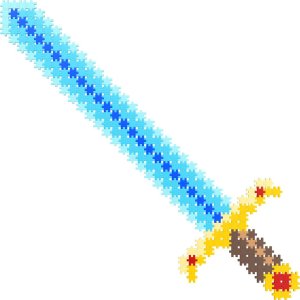 Meli Klocki Minis Sword 250 el. 3