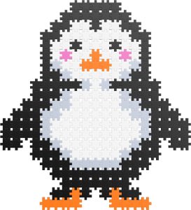 Meli Klocki Meli Minis Penguin 250 el. 3