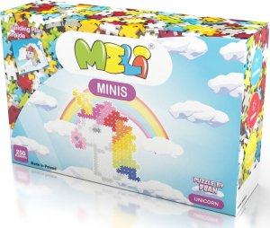 Meli Klocki Meli Minis Unicorn 250 el. 2