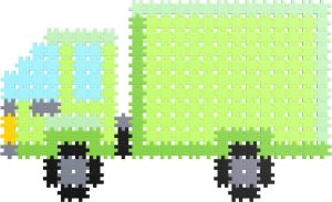 Meli Klocki Meli Minis Truck 250 el. 3