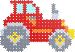 Meli Klocki Meli Minis Tractor 250 el. 3