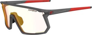 TIFOSI Okulary TIFOSI MOAB CLARION FOTOTEC satin vapor (1 szkło Clarion Red FOTOCHROM 65%-14,5% transmisja światła) (NEW 2025) (PREMIERA: 2024-10-01) 1