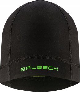 Brubeck KP1028J Komplet bielizny piłkarskiej z czapką DRY JUNIOR czarny/neonowy 152/158 6