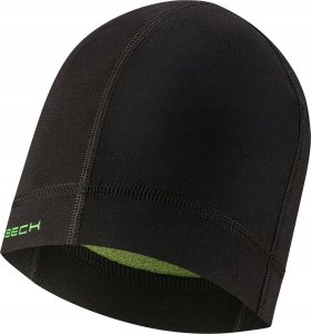 Brubeck KP1028J Komplet bielizny piłkarskiej z czapką DRY JUNIOR czarny/neonowy 128/134 7