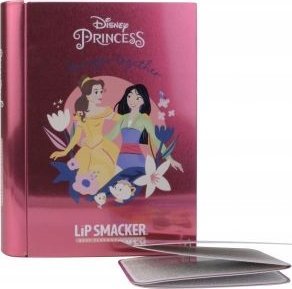 Lip Smacker LIPSMACKER DISNEY PRINCESS make up set in book, 1510676E 1