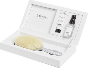 Balmain Set Balmain Professionnel: Spa, Hair Brush, Silver + Argan Moisturising Elixir, Argan, Hair Oil, For Density & Vitality, 20 ml + Silk Perfume, Hair Scented Mist, For Women, 50 ml For Women 1