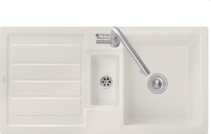 Zlewozmywak Villeroy & Boch Villeroy & Boch Flavia 60 Crema - 3304 01 KR zlew ceramiczny, obsługa ręczna 1