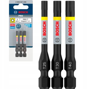 Bosch Końcówka wkręcająca PRO T Impact Set 3