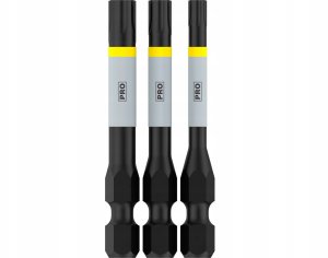 Bosch Końcówka wkręcająca PRO T Impact Set 4