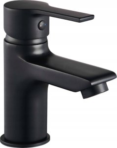Bateria umywalkowa Invena INVENA BATERIA UMYWALKOWA NISKA BRALOS CZARNA 1