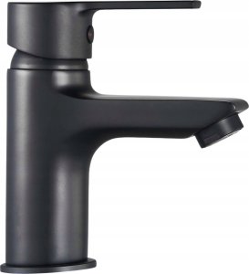 Bateria umywalkowa Invena INVENA BATERIA UMYWALKOWA NISKA BRALOS CZARNA 3