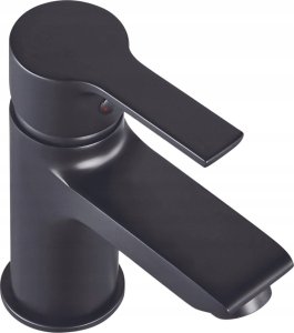 Bateria umywalkowa Invena INVENA BATERIA UMYWALKOWA NISKA BRALOS CZARNA 4