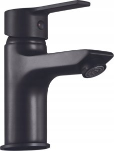 Bateria umywalkowa Invena INVENA BATERIA UMYWALKOWA NISKA BRALOS CZARNA 5