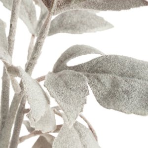 Dekoracja świąteczna Eurofirany GAŁĄZKA ŚWIĄTECZNA DEKORACYJNA 220 SREBRNY 2