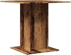 vidaXL Stół jadalniany, stare drewno, materiał drewnopochodny 2