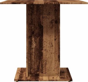 vidaXL Stół jadalniany, stare drewno, materiał drewnopochodny 5