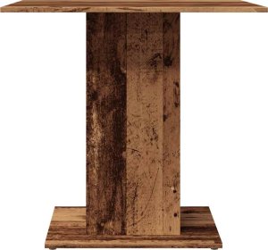 vidaXL Stół jadalniany, stare drewno, materiał drewnopochodny 6