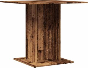 vidaXL Stół jadalniany, stare drewno, materiał drewnopochodny 7