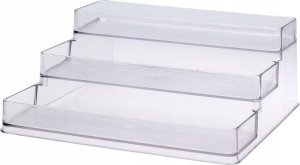 Storage Solutions Organizer do lodówki, 3 poziomy, 25 x 23,5 x 10,5 cm 1