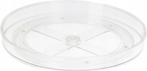 Storage Solutions Organizer do lodówki okrągły obrotowy, niski 2