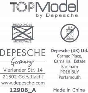 Top Model TOPMODEL mug, 12906 7