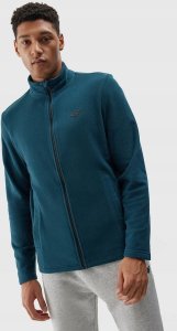 4f POLAR MĘSKI NA ZAMEK CIEPŁA BLUZA ZE STÓJKĄ 4F M175 4FWSS24TFLEM175 2