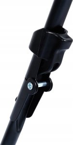 Suszarka na pranie Vilde Suszarka na Pranie Metalowa Czarna Rozsuwana XXL Solidna VILDE 108-182 cm 8