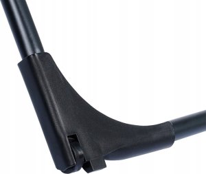 Suszarka na pranie Vilde Suszarka na Pranie Metalowa Czarna Rozsuwana XXL Solidna VILDE 108-182 cm 9