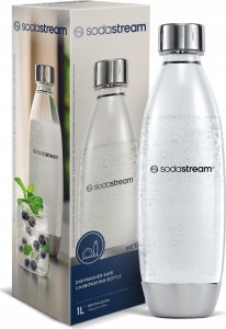 Sodastream Butelka Fuse Silver Elegance 1L Tritan 2
