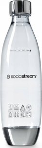Sodastream Butelka Fuse Silver Elegance 1L Tritan 4