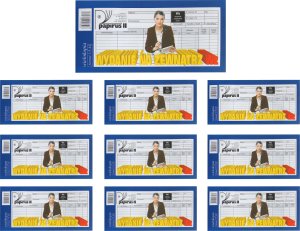 Pako WZ - Wydanie Na Zewnątrz 1/3 A4 - PAPIRUS - 10 szt. 1