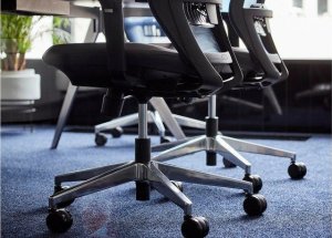 Bemondi Ergonomiczny fotel biurowy SPECTRUM czarny 5