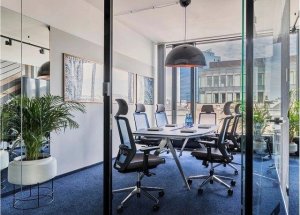 Bemondi Ergonomiczny fotel biurowy SPECTRUM czarny 6