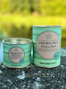 Dworzysk HERBATA MIESIĄCA: Dworzysk - Chabrowa Pogoda - Herbata sypana 30g 5