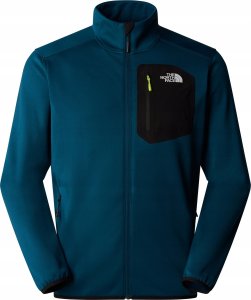 The North Face Bluza crest fz-midnight petrol-tnf black-l THE NORTH FACE 1